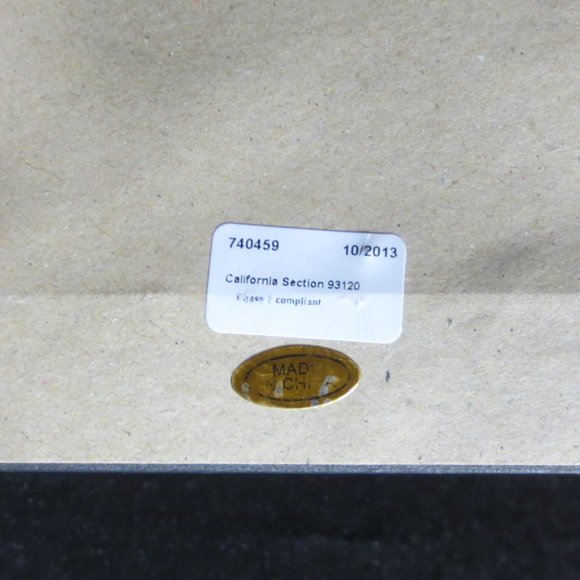 Matted Framed Prints Lot of 2 California Abstract Atmospheric Art Purple Cream - Picture 7 of 9